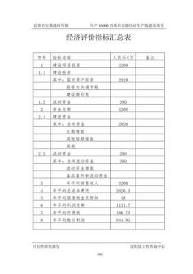 年产16000万块页岩烧结砖生产线建设项目可行性研究报告