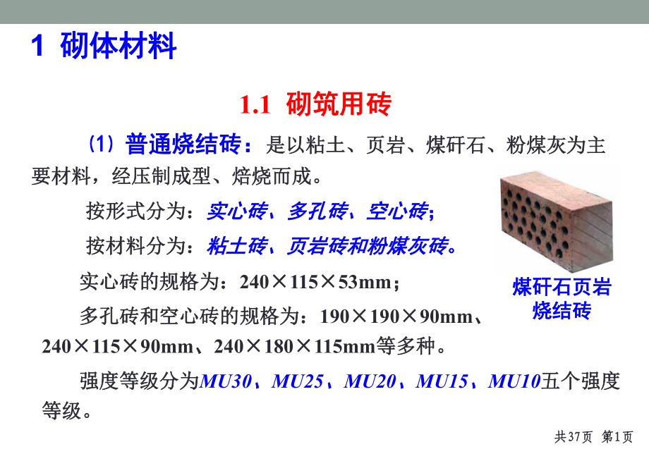 第五章1-砖砌体施工