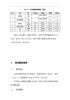 4千万块(折标)粉煤灰烧结砖生产线项目投资立项申报材料(V8.1)